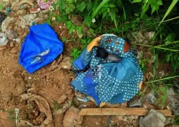 Di Karang Tengah, Mayat Bayi Ditemukan di Tempat Sampah