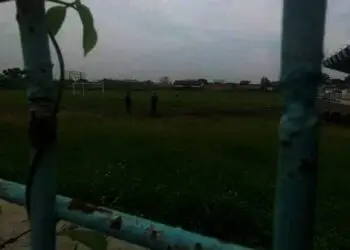 Kualitas Aspal Stadion Benteng Dikeluhkan Atlet