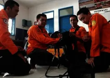 Asah Kemampuan Penyelamatan di Air, BPBD Lebak Dilatih Begini