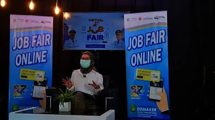 Pemkot Tangerang Gelar Bursa Kerja Daring, Ada Ribuan Lowongan, Cek Saja