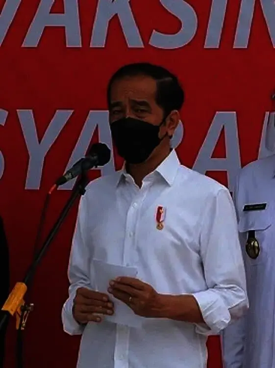 Jokowi : Vaksin Sinovac Aman Buat Anak Usia 12 Hingga 17 Tahun