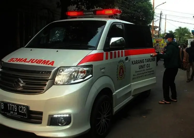 Penerapan Lockdown Skala Mikro di RW 03 Gandasari, Jatiuwung
