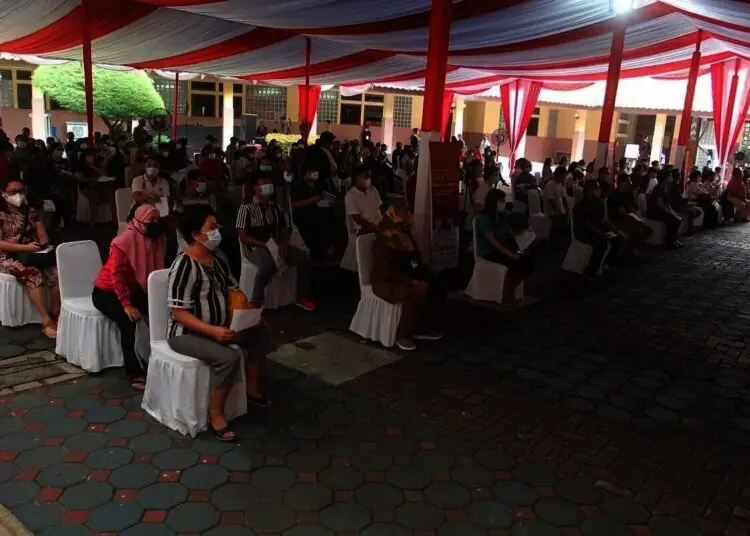 Vaksinasi Massal COVID-19 di Kota Tangerang