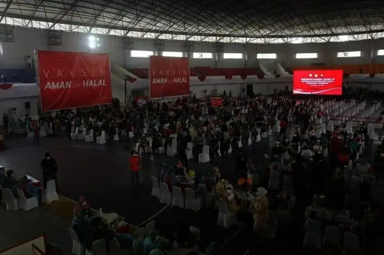 Lakukan Vaksinasi Massal, Pemkab Minta Warga Daftar di Kecamatan