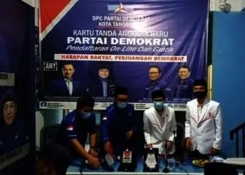 Demokrat dan PKS Kota Tangerang Bertemu, Sinyal 2024?