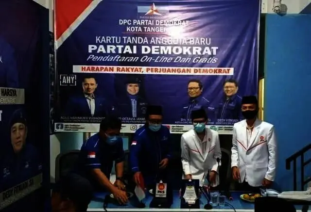 Demokrat dan PKS Kota Tangerang Bertemu, Sinyal 2024?