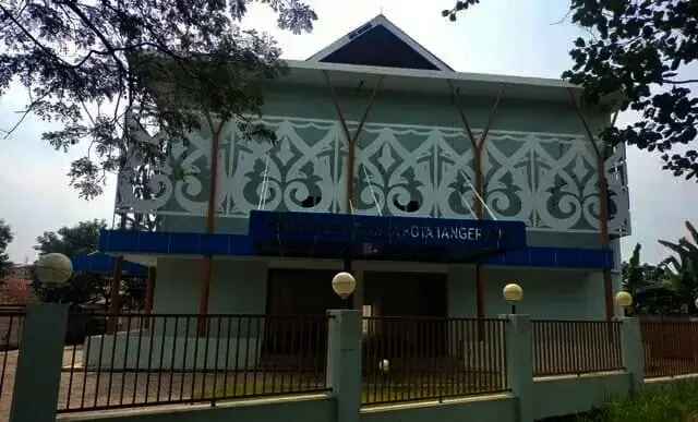Rampung September 2020, Gedung Kesenian Tangerang Belum Juga Diresmikan