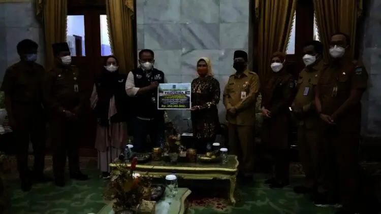 ACT Serang Raya Akan Bangun Prasasti “Sumur Wakaf” Kabupaten Serang di Palestina