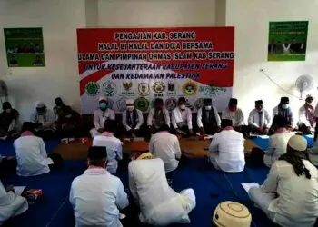 Begini Cara Ulama dan Ormas Islam Kabupaten Serang Bantu Palestina