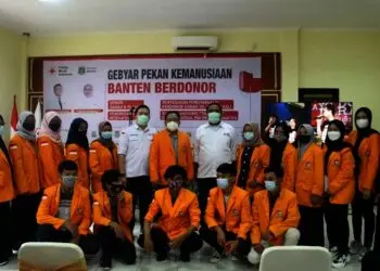Keluarga Relawan PMI dan KPJ Kota Serang “Diguyur” Bantuan
