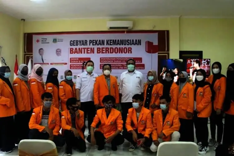 Keluarga Relawan PMI dan KPJ Kota Serang “Diguyur” Bantuan