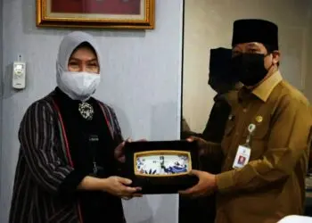 Dorong Pembentukan Tim P2DD, BI Banten Kunjungi Pemkab Serang