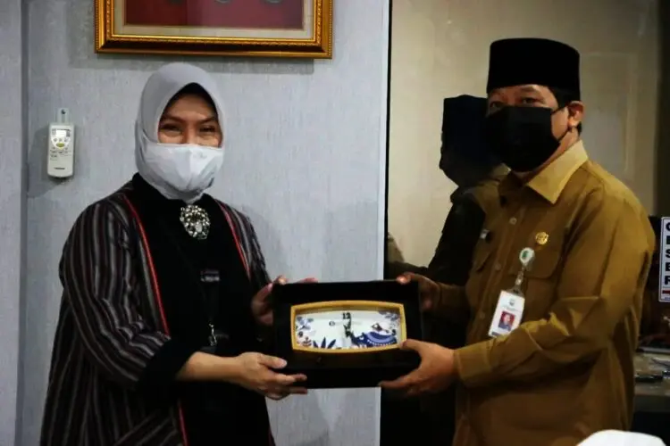 Dorong Pembentukan Tim P2DD, BI Banten Kunjungi Pemkab Serang
