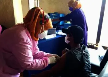 800 Orang Warga dan Karyawan Marbella Divaksin, Sasarannya USia 18 Tahun Keatas