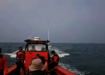 Diterpa Badai, Pencarian Dihentikan Sementara, Nelayan Bojonegara Belum Ditemukan