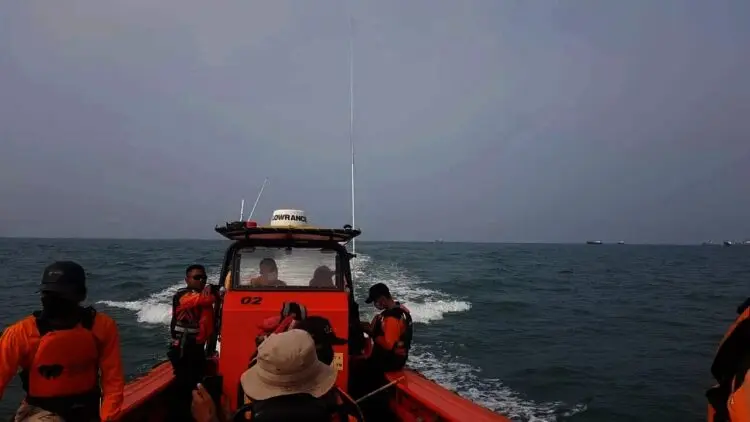 Diterpa Badai, Pencarian Dihentikan Sementara, Nelayan Bojonegara Belum Ditemukan