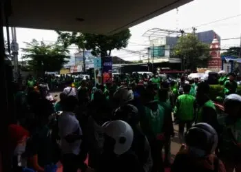 Terjadi Kerumunan di McDonald’s Ciceri, Begini Reaksi Satpol PP dan Satgas Covid-19 Kota Serang