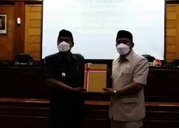 4 Raperda Usulan Bupati Serang Ini Disampaikan Dalam Rapat Paripurna DPRD