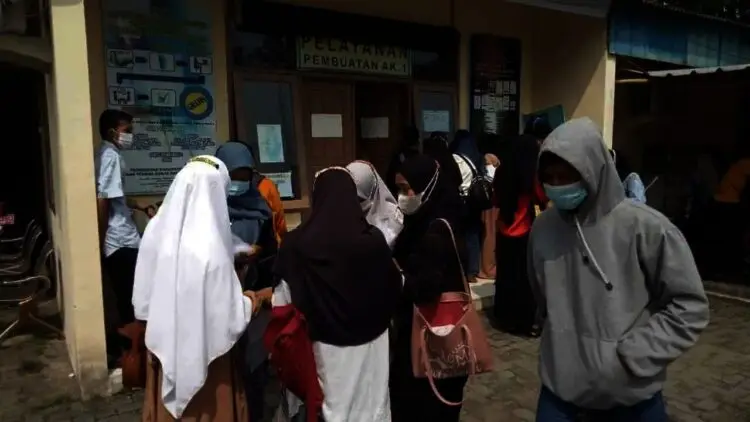 Waspada ! Calo Kartu Kuning di Kabupaten Serang “Menjamur”