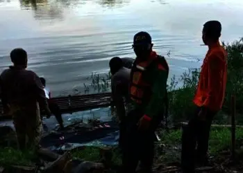 Warga Pamarayan Ditemukan Tewas di Pinggir Sungai Ciujung