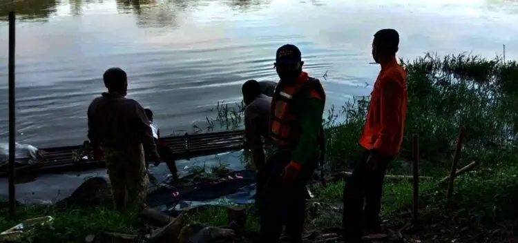 Warga Pamarayan Ditemukan Tewas di Pinggir Sungai Ciujung