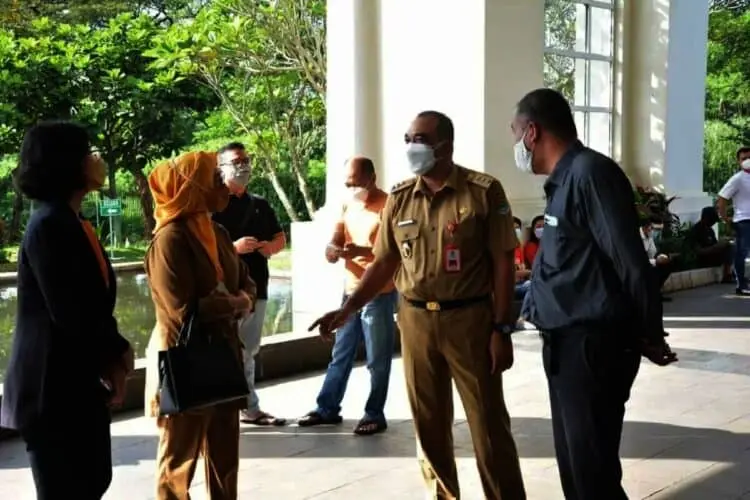 Tekan Angka Covid-19, Pemkab Tangerang Genjot Vaksinasi