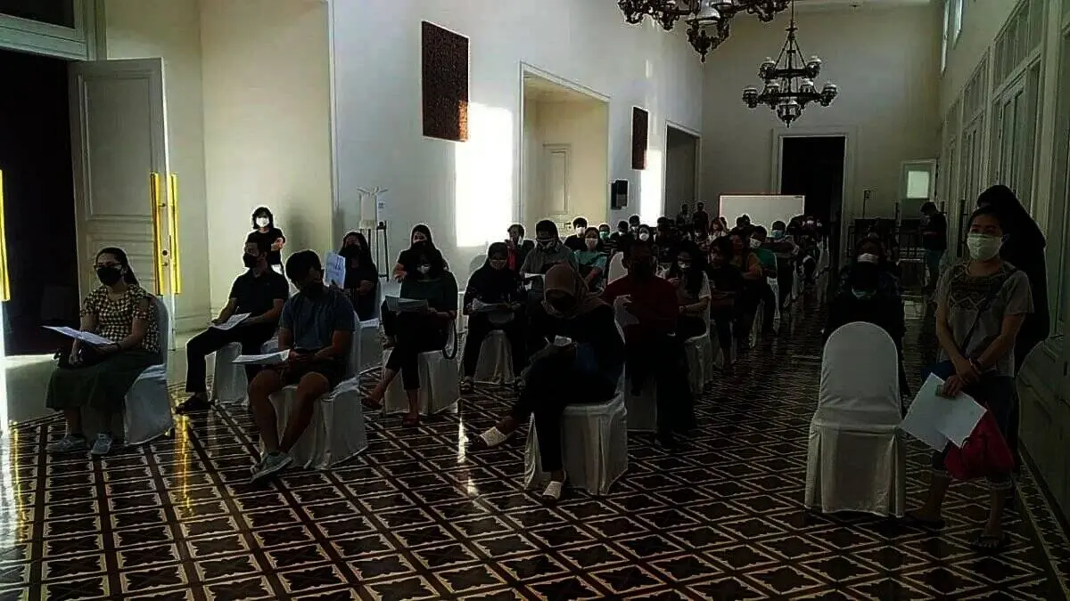 Tekan Angka Covid-19, Pemkab Tangerang Genjot Vaksinasi