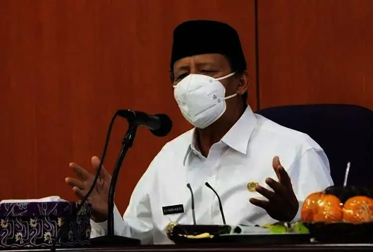 Gubernur Banten Kembali Memperpanjang PPKM Mikro, Berlaku Sejak 1 Sampai 14 Juni 2021