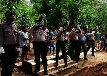 Jajaran Polres Pandeglang Berduka, Kapolres Ucapkan Ini Untuk Untuk Keluarga Almarhum