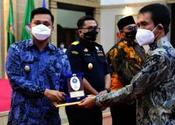 Pemkab Pandeglang Diganjar Penghargaan P4GN dari BNN Banten