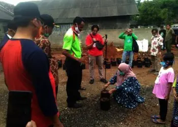 Tanamkan Karekter Peduli Lingkungan, Ini Yang Dilakukan Dindikbud Pandeglang dan KAIPKA Ujung Kulon