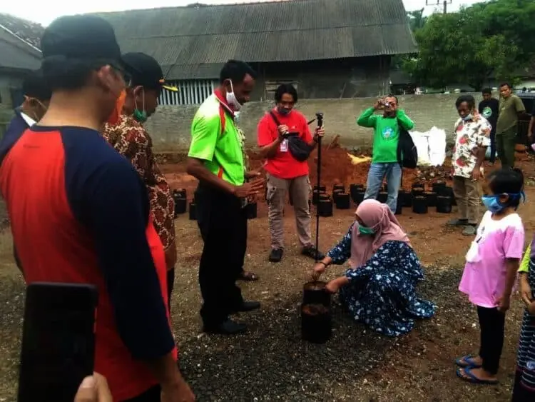 Tanamkan Karakter Peduli Lingkungan, Ini Yang Dilakukan Dindikbud Pandeglang dan KAIPKA Ujung Kulon