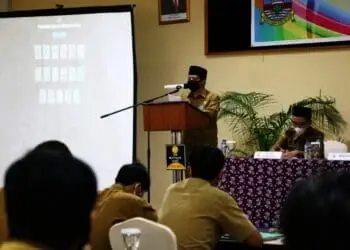 Tingkatkan Kapasitas SDM Untuk Kelola Data Statistik Sektoral, Pemkab Serang Gelar Pelatihan