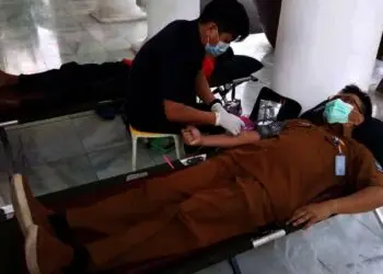 Harapan Bupati Tatu Untuk Masyarakatnya Ditengah Minimnya Stok Darah di UDD
