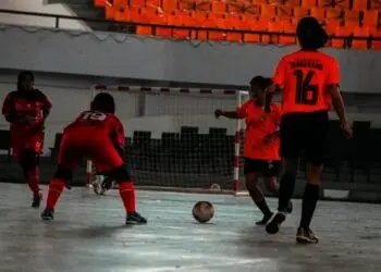 Tim Futsal Putri Kabupaten Tangerang Menang Berturut-turut
