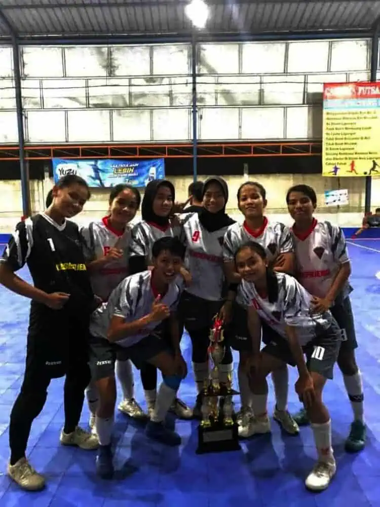 Dianggap Potensial, Askab PSSI Tangerang Kembangkan Futsal dan Sepakbola Wanita