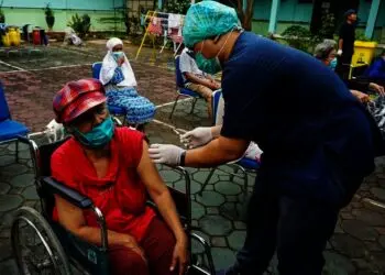 Mantan ODGJ di Kota Tangerang Ikut Divaksin Covid-19