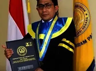 Selamat, Ketua DPRD Kota Tangerang Lulus S2 dengan Nilai A