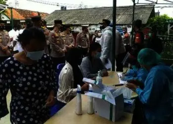 33 Warga Jatiuwung Reaktif Covid-19 Saat Tes Antigen