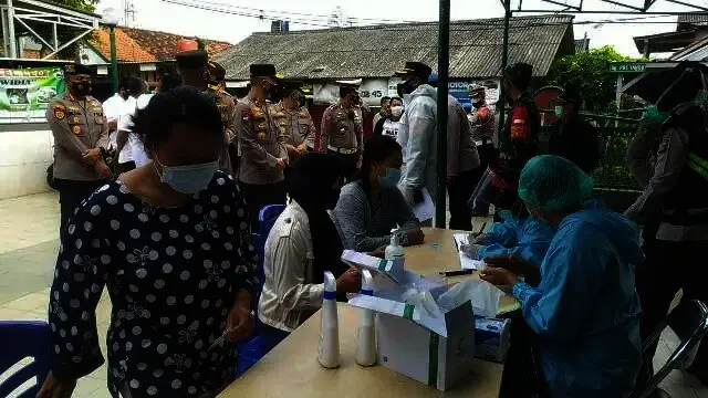 33 Warga Jatiuwung Kota Tangerang Reaktif Covid-19 Saat Tes Antigen
