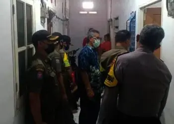 Sedang Cuci Piring Pasangan Digerebek Tramtib, Camat Ciledug: Bukan Suami-Istri