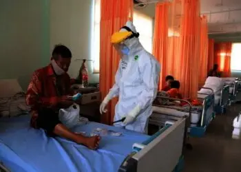 90 Persen Pasien Covid-19 di RSUD Kota Tangerang Terisi