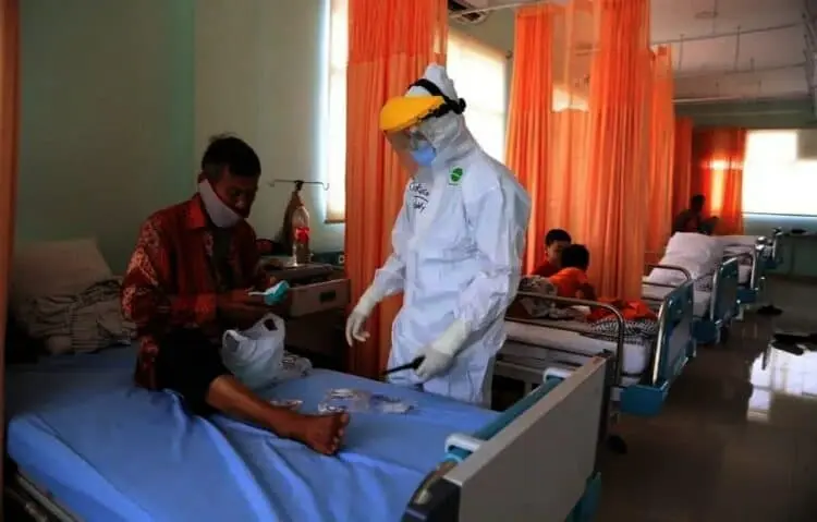 90 Persen Pasien Covid-19 di RSUD Kota Tangerang Terisi