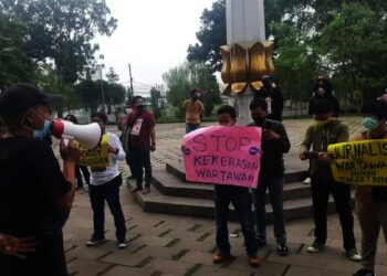 Wartawan Desak Kadispora Tangsel Ditindak Tegas