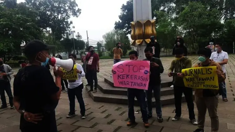 Wartawan Desak Kadispora Tangsel Ditindak Tegas