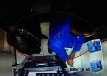 Pembobol ATM di Kampus UT  Profesional, Tarik Uang Tunai Tanpa Saldo Berkurang