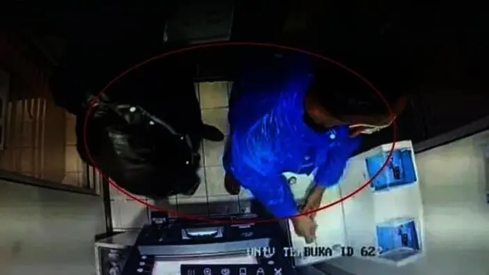 Pembobol ATM di Kampus UT Profesional, Tarik Uang Tunai Tanpa Saldo Berkurang