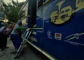 Orang Dewasa, Remaja Hingga Bayi Diisolasi, 40 Warga Gerendeng Dibawa ke Dua RIT
