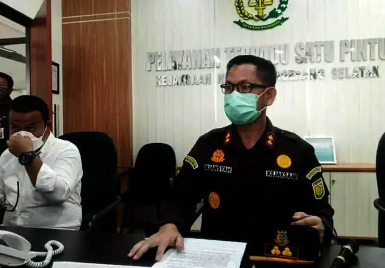 Kejari Kota Tangsel Selidiki Aliran Dana, Ketua Umum KONI Tangsel Rita Juwita Ditahan