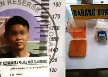 Miliki 66,97 Gram Sabu, Warga Cikande Ditangkap
